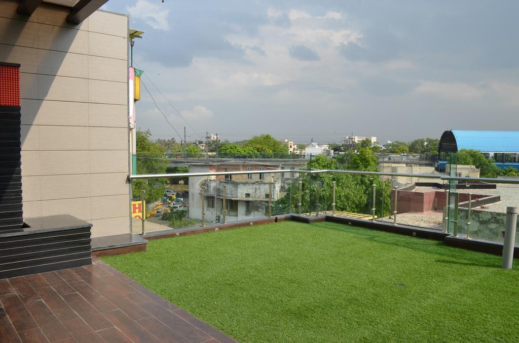 Hotel Metro View Delhi  Exterior foto