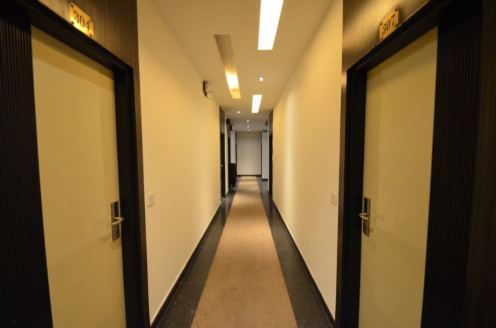 Hotel Metro View Delhi  Exterior foto