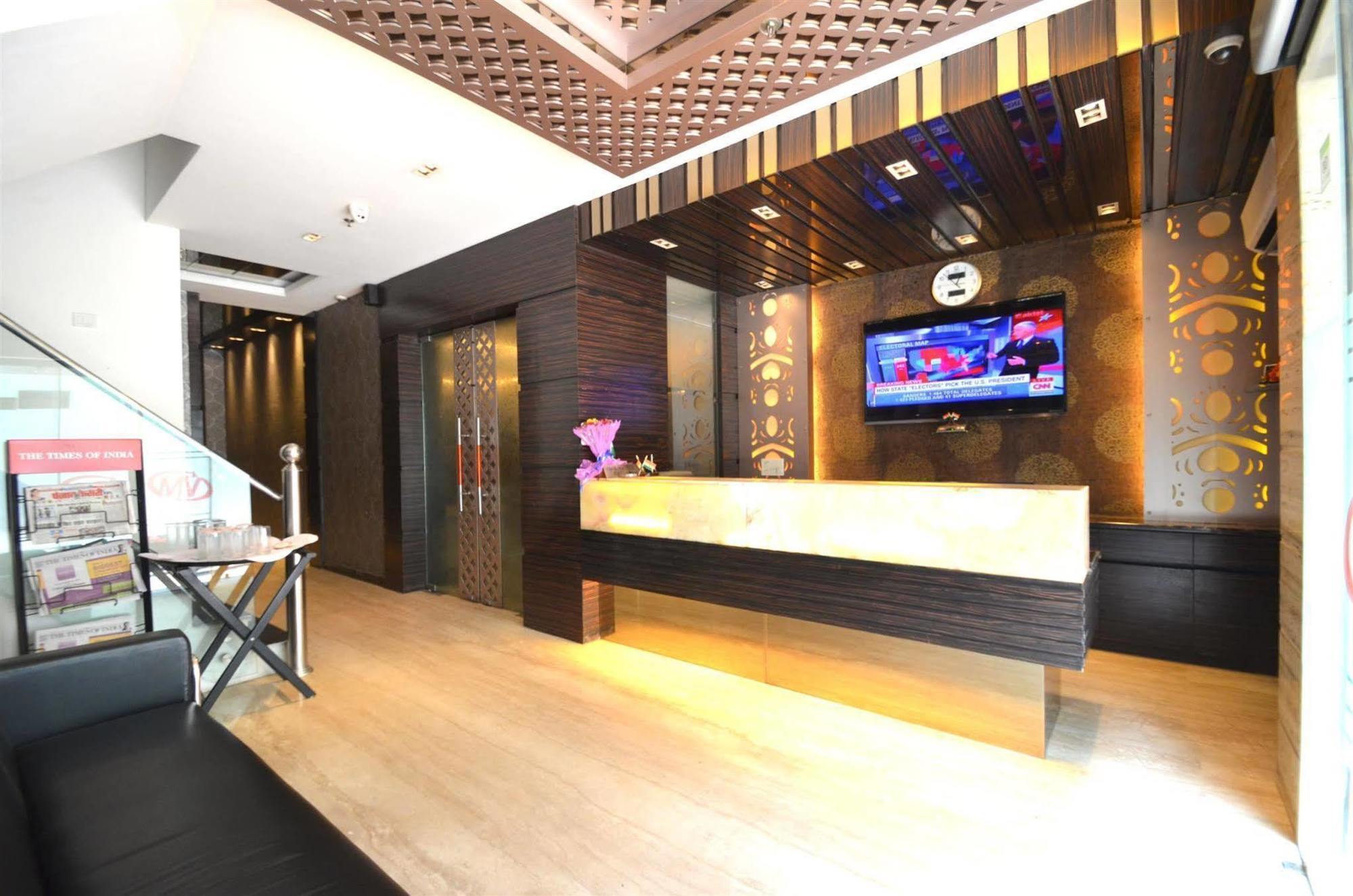 Hotel Metro View Delhi  Exterior foto