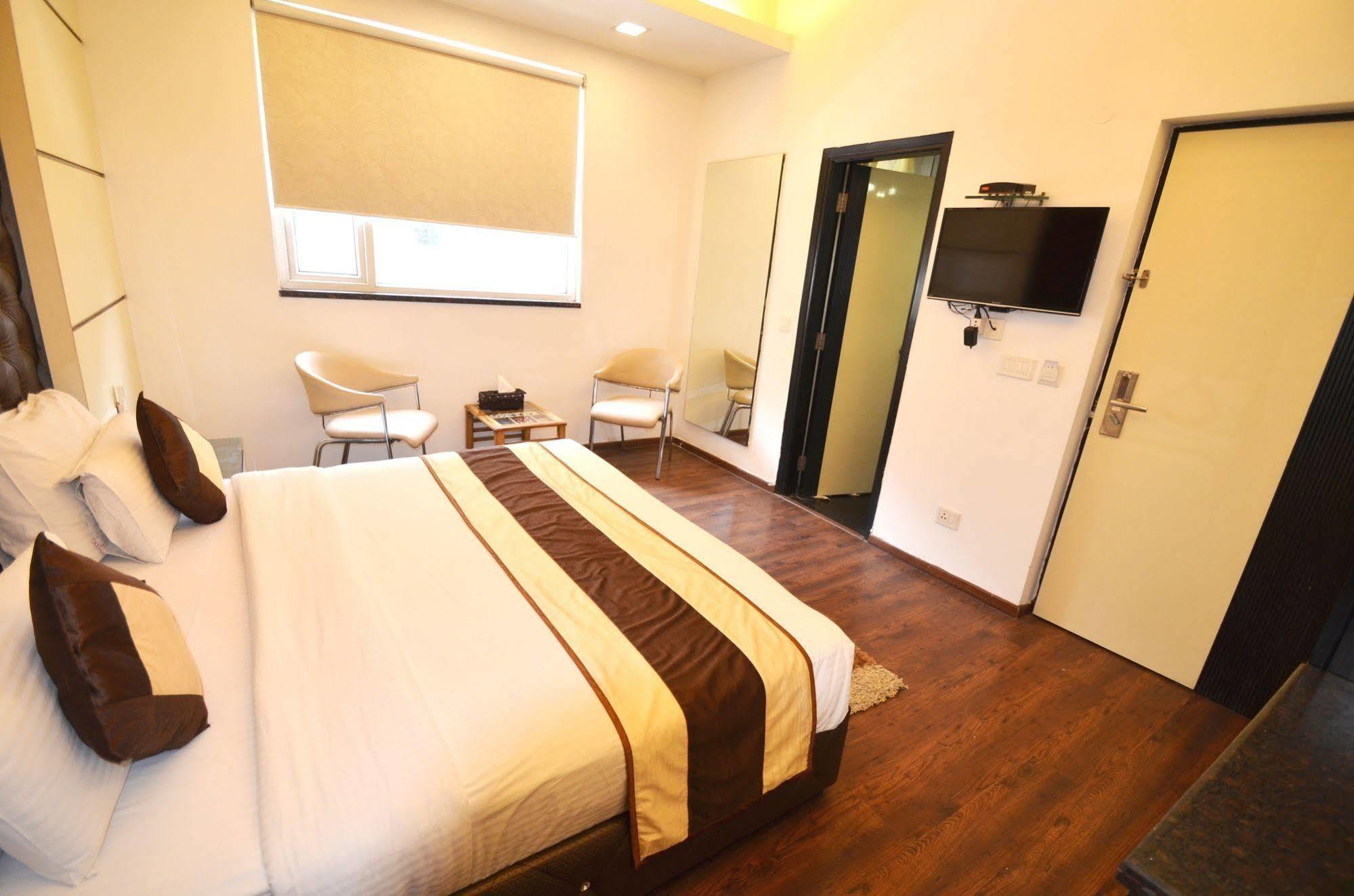 Hotel Metro View Delhi  Exterior foto