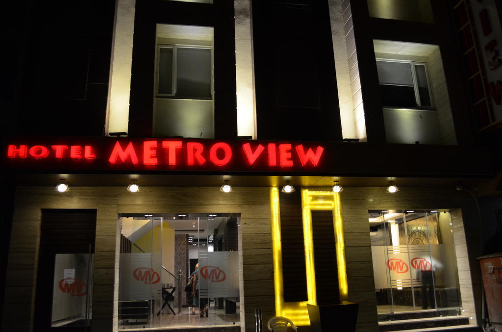 Hotel Metro View Delhi  Exterior foto